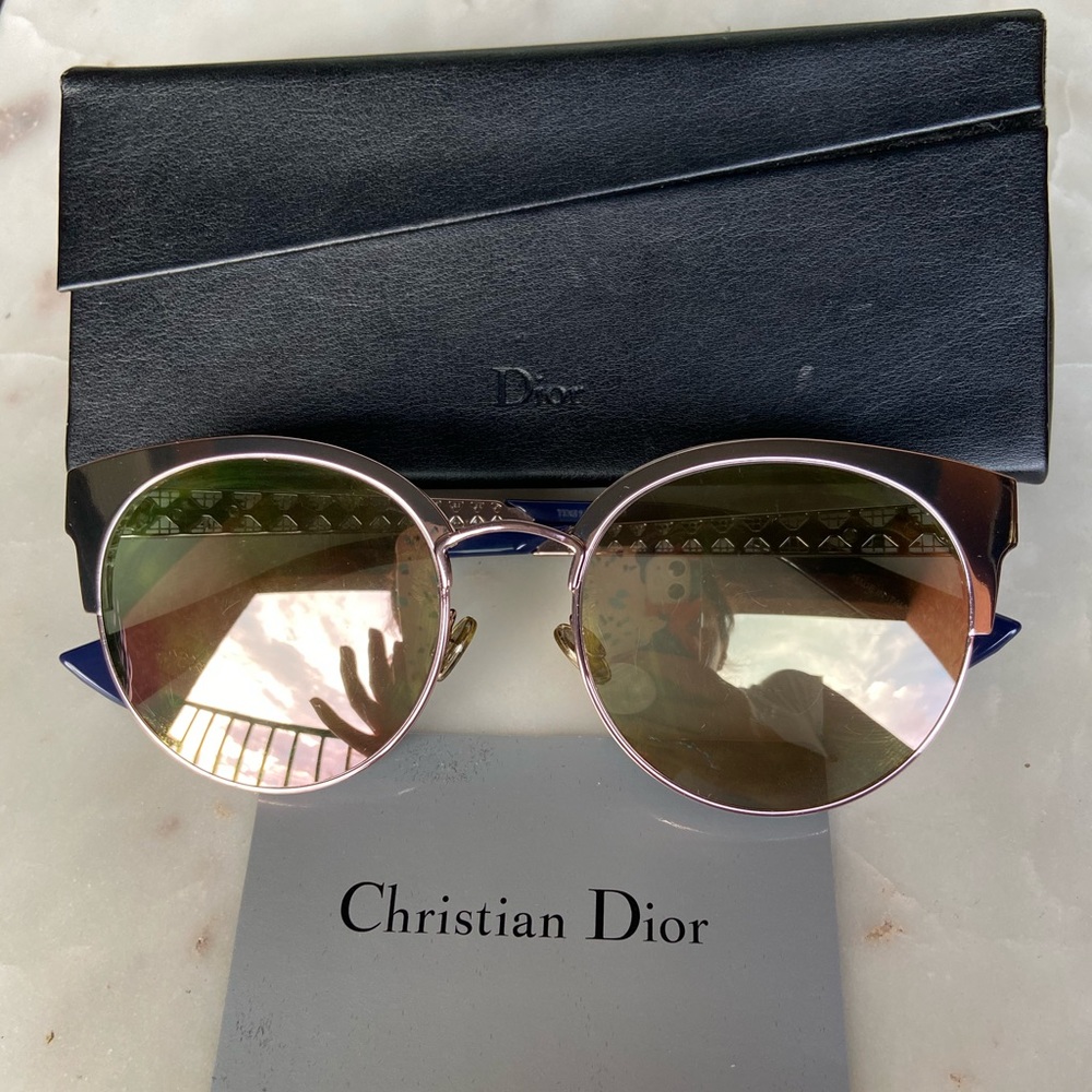 DIOR DIORAMA MINI SUNGLASSES